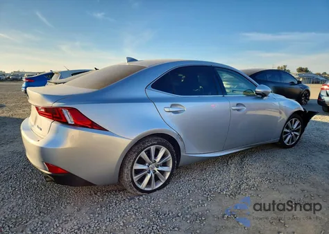 2015 Lexus Is 250 from USA, damaged, VIN JTHBF1D21F5074241